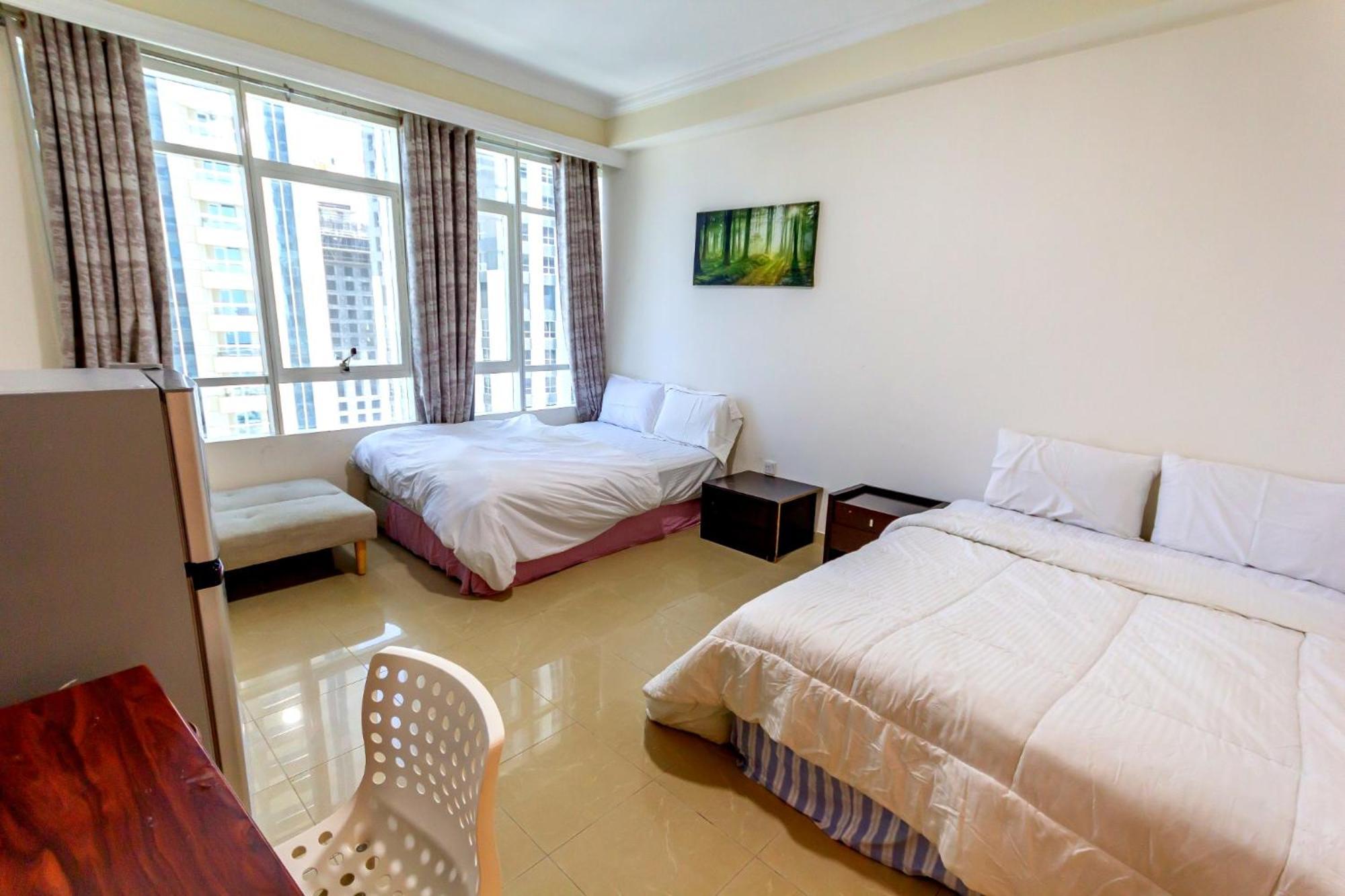Apartment Masters And Double For Girls Only In Marina, Dubai